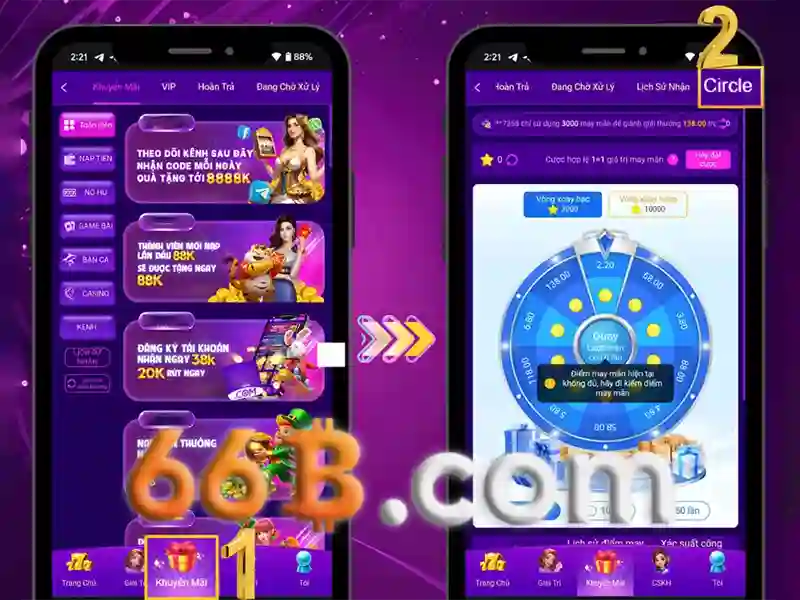 game đổi thưởng - 66B