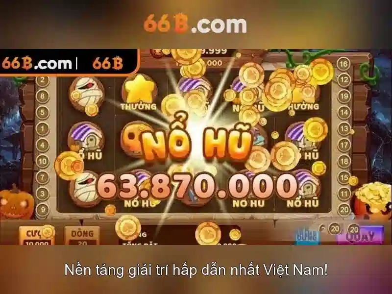 66B - Game Slot Uy Tín Không Bị Chặn 2026 - 66B