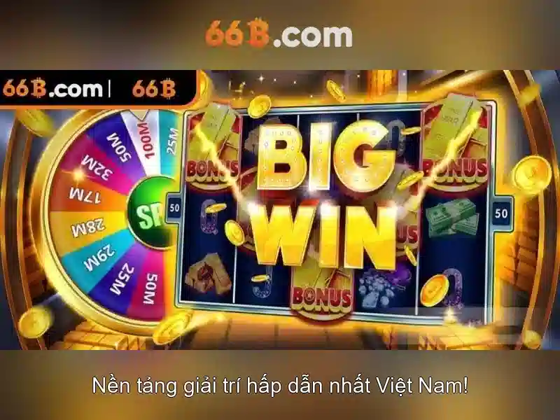 66B – Trải Nghiệm Slot Đỉnh Cao Với 66b Uy Tín - 66B
