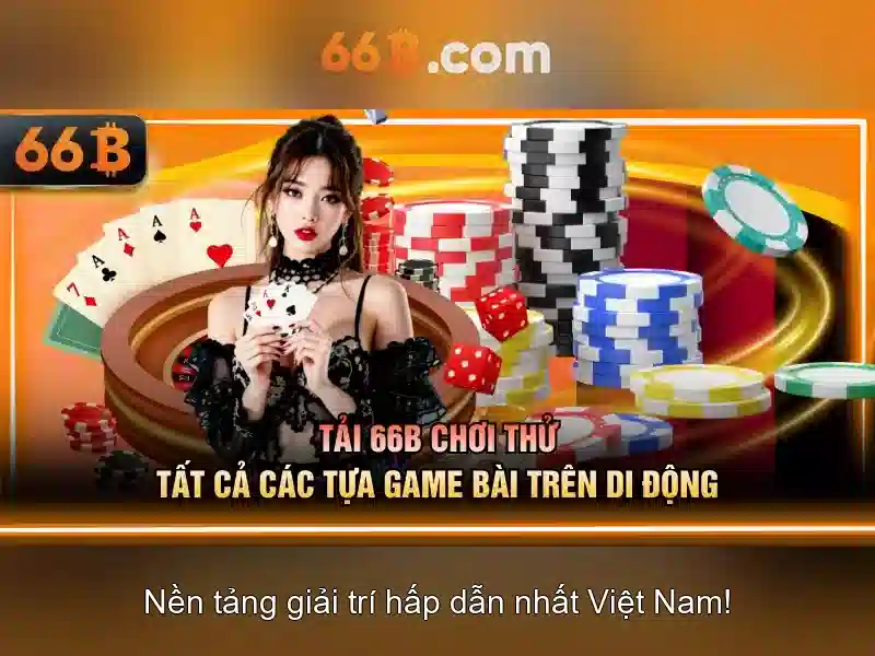 66B – Nhà Cái 66B Chuyên Cung Cấp Trò Chơi Slot Đa Dạng, Trải Nghiệm Vui Vẻ Và An Toàn 2026 - 66B